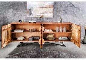 Komoda 44318 177cm Zen Drevo Mango  - Komfort-nábytok