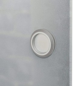 Dvojkrídlové sklenené posuvné dvere