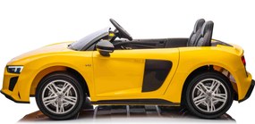 Ramiz Detské autíčko Audi Spyder R8 LIFT žlté