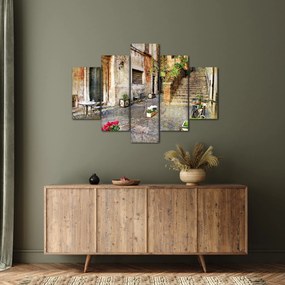 Obraz - Staré ulice Ríma (150x105 cm)