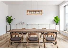 Globo 15497-4H - Luster na lanku PETTEY 4xE27/40W/230V