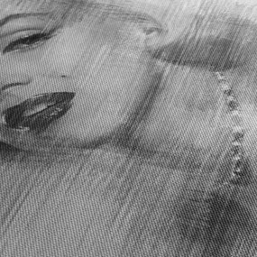 Obraz - Portrén Merilyn Monroe (70x50 cm)