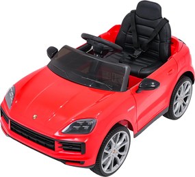 Ramiz Porsche Cayenne Červené vozidlo