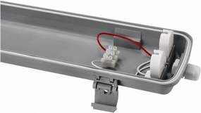 BERGE LED hermetické svietidlo IP65 - 120 cm pre dielňu