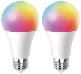 SADA 2x LED Stmievat. žiarovka MESH Smart A60 E27/12W/230V 2700-6500K - Aigostar