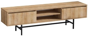 Dizajnový TV stolík Umika 180 cm vzor dub