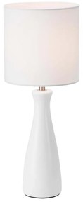 Markslöjd 108904 - Stolná lampa BIRILLO 1xE14/60W/230V biela