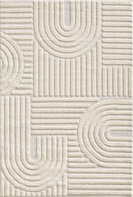 Ayyildiz, Koberec behúň Art 1121 Cream, 80x250, béžová, obývacia izba