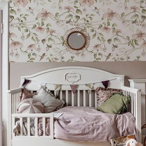 Tapeta stromy raja biela 280x100 cm