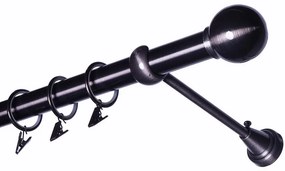 Garniža fi25 240cm I titán