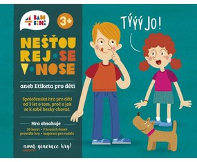 Nešpáraj sa v nose! alebo Etiketa pre deti – nová generácia