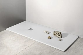 Gelco Gelco, MITIA sprchová vanička z liateho mramoru, obdĺžnik 160x90cm, biela, PMB16090