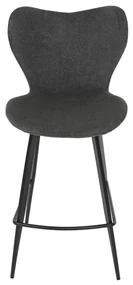 Súprava barových stoličiek B-1068 GREY2, 2 ks