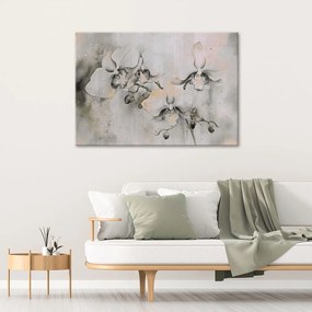 Gario Obraz na plátne Abstraktné kvitnúce orchidey Rozmery: 60 x 40 cm