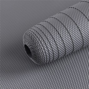 Protišmyková podložka do zásuvky LARGO 48 x 300 cm - šedá