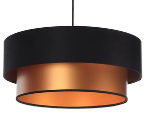 Luster na lanku DUO 1xE27/60W/230V