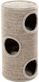 Flamingo Škrabadlo pre mačky GRETA sivá, 70 cm