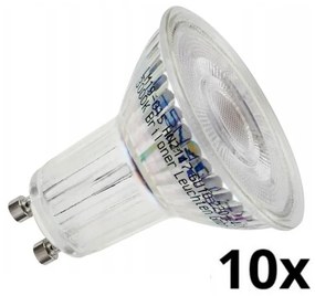 Briloner 0548-003 - SADA 10x LED Žiarovka GU10/3,5W/230V 3000K