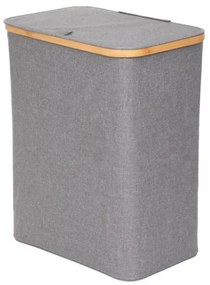 Kôš na bielizeň NELLIE sivý 884554