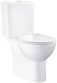 Wc kombi komplet GROHE Bau Ceramic alpská biela spodný odpad 39346000