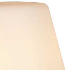 Moderná vonkajšia stojaca lampa čierna - Virginia