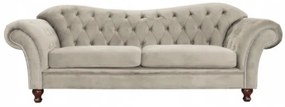 POHOVKA CHESTERFIELD FABIOLA 3 MIESTNÁ 230 x 90 cm