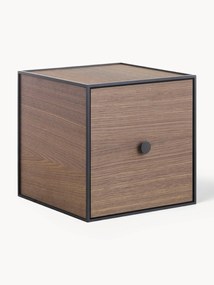 Nástenný modul z dreva Frame