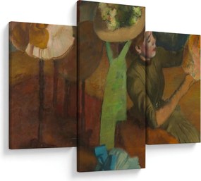 Obraz - Edgar Degas, The Millinery Shop, reprodukcia (90x60 cm)