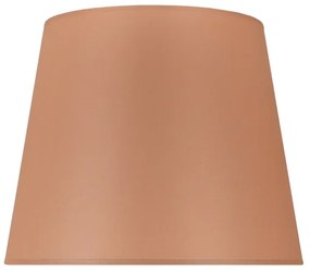Duolla - Tienidlo k stojací lampě CLASSIC L E27 pr. 38 cm hnedá