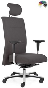 PEŠKA Záťažové kreslo GOLEM XXL 24H čalúnenie BOMBAY