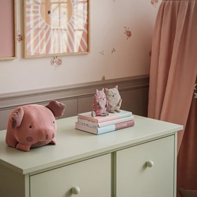 Detská komoda PONY olivová