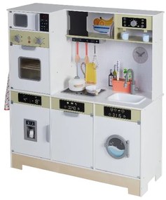 lupilu®  Drevená kuchynka Deluxe  (100394330)