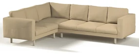 Norsborg poťah na rohovú sedačku - 5 os.