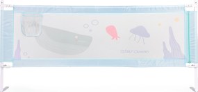 ECOTOYS Bezpečnostná zábrana na posteľ 200 cm ECOTOYS
