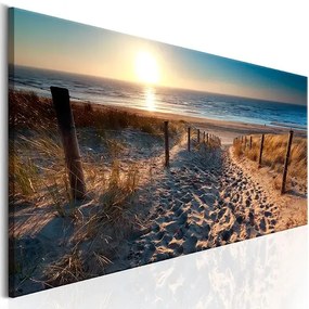 Obraz - Sunset Path Veľkosť: 150x50, Verzia: Standard