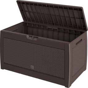 Odkladací box RATO, 310L, 119x48x60cm, hnedá Prosperplast