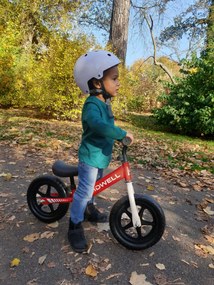 Detský balančný bicykel Kidwell REBEL 12" s EVA kolesami a ložiskami