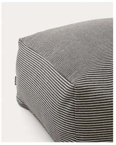 Tmavomodrý taburet Famara – Kave Home