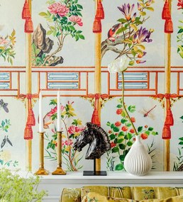 MINDTHEGAP Flowering Wall - tapeta