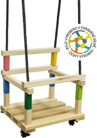 T-wood | Hojdačka závesná Ela | 11640436