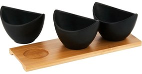 Florina Servírovacia sada Adria, čierna