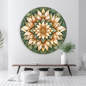 DUBLEZ | Kvetinová mandala - Srdce džungle