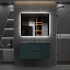 Erga Evelyn, LED zrkadlo 100x80cm, 2760 lm, 6500K, zadné osvetlenie, ERG-V01-119-1080-00