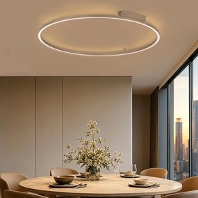 Brilagi - LED stmievateľné svietidlo PORTOFINO LED/85W/230V pr. 120 cm béžové + s diaľkovým ovládačom