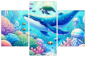 Obraz – Podvodný svet (90x60 cm)