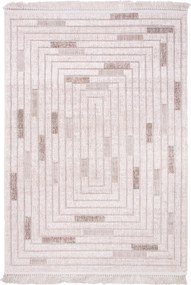 Koberec Benita 525 D.BEIGE/CREAM rozmery koberec: 80x150 cm
