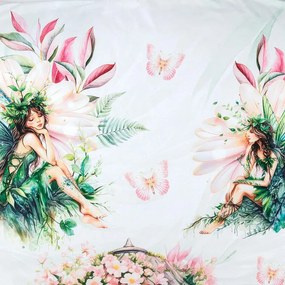 Posteľné obliečky Dual Feel FAIRY