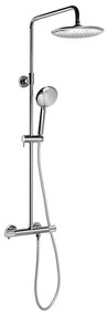 Sapho - Sprchová súprava s batériou SOLARIS lesklý chróm