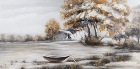 RUČNE MAĽOVANÝ OBRAZ 581A 120X60 CM