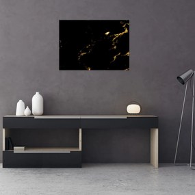 Obraz - Zlaý dekor (70x50 cm)